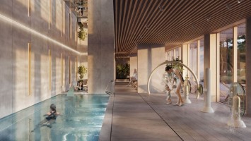 zdjęcie z budowy Nickel Resort & WellNest Grzybowo