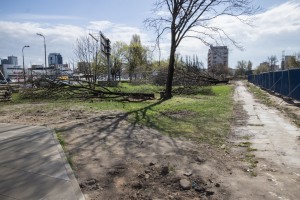 przygotowywanie działki pod inwestycję