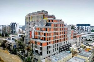 zdjęcie z budowy Fiqus Marcelin