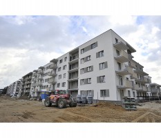 Osiedle Pod Słońcem II - prace wykończeniowe