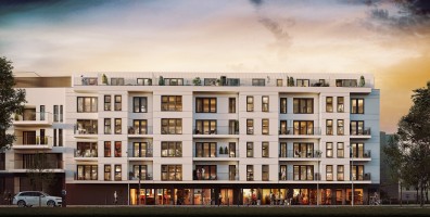 zdjęcie z budowy Żeromskiego 7