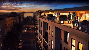 zdjęcie z budowy Żeromskiego 7