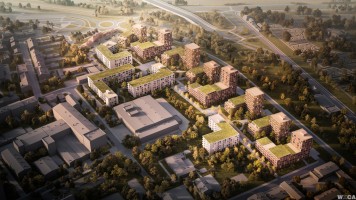 zdjęcie z budowy Osiedle Industria