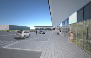 zdjęcie Retail Park Malbork