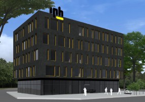 zdjęcie Biurowiec Intelligent Business Centre Lab