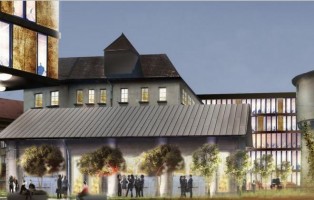 wizualizacje Central Railway Station Office Park