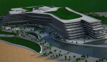 wizualizacje Hotel Gołębiewski