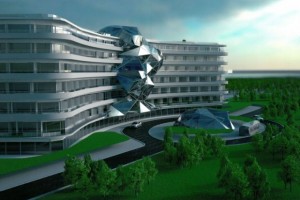 wizualizacje Hotel Gołębiewski
