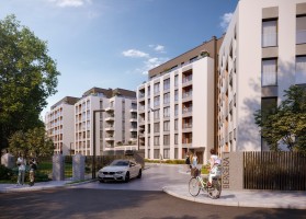 zdjęcie z budowy Apartamenty Bergera