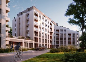 zdjęcie z budowy Apartamenty Bergera
