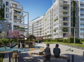 zdjęcie z budowy Heyki City ATAL