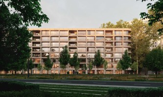 projekt apartamentowca po przebudowie biurowca