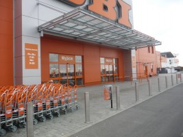 zdjęcie z przebudowy Brama Pomorza