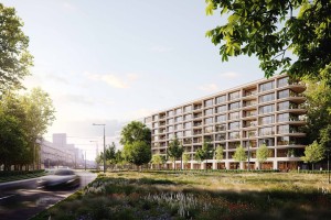 projekt apartamentowca po przebudowie biurowca