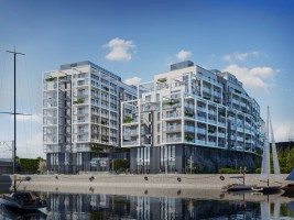 zdjęcie z budowy Heyki City ATAL