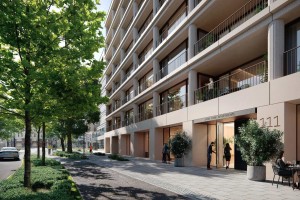 projekt apartamentowca po przebudowie biurowca