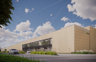 zdjęcie z budowy WestSide Szczecin