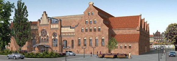zdjęcie Dawna Elektrownia Miejska Siemens & Halske