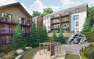 zdjęcie z budowy IzerSKI Resort