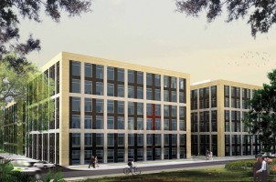 wizualizacje Bokserska Business Park
