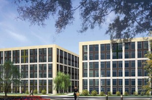 wizualizacje Bokserska Business Park