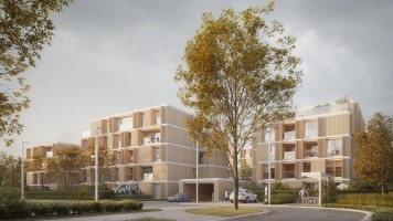 wizualizacje Apartamenty Dominikańska