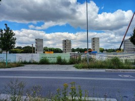 zdjęcie z budowy Osiedle Pastelowo