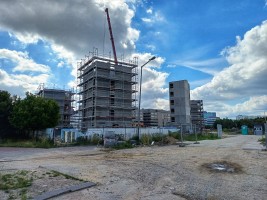 zdjęcie z budowy Osiedle Pastelowo