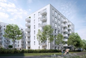 zdjęcie z budowy Osiedle Moderna Helenów