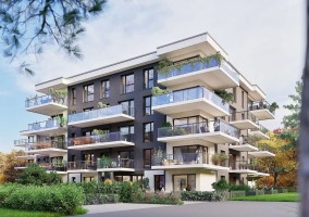 zdjęcie z budowy Ville Garden