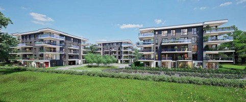 zdjęcie z budowy Ville Garden