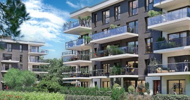 zdjęcie z budowy Ville Garden