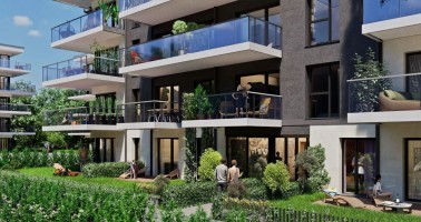 zdjęcie z budowy Ville Garden