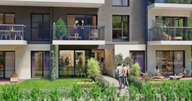 zdjęcie z budowy Ville Garden