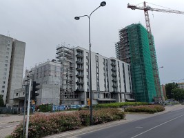 zdjęcie z budowy W20