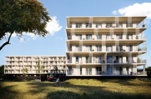 zdjęcie z budowy Apartamenty Amelung