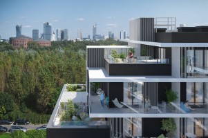 zdjęcie z budowy Osiedle Stacja Wola