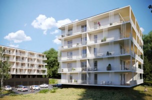 zdjęcie z budowy Apartamenty Amelung