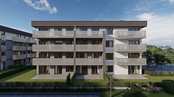 zdjęcie z budowy Gardenia Pogodno