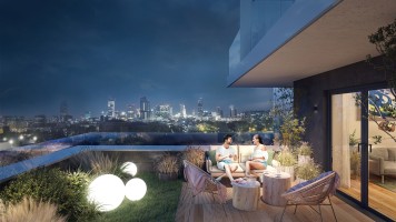 zdjęcie z budowy Osiedle Stacja Wola