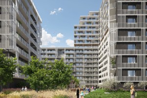 zdjęcie z budowy Osiedle Stacja Wola