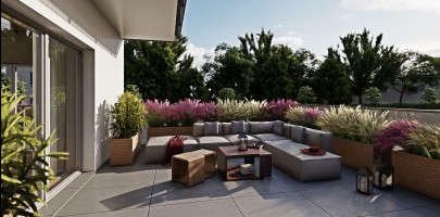 zdjęcie z budowy Gardenia Pogodno