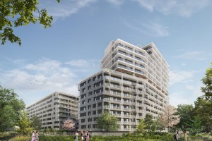 zdjęcie z budowy Osiedle Stacja Wola