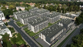 zdjęcie z budowy Gardenia Pogodno