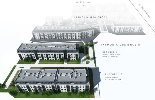 zdjęcie z budowy Harmonia Gumieńce