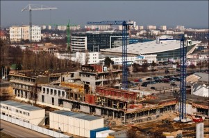 zdjęcie Wydział Neofilologii i Rektorat UG