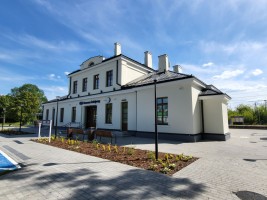 zdjęcie Dworzec kolejowy PKP