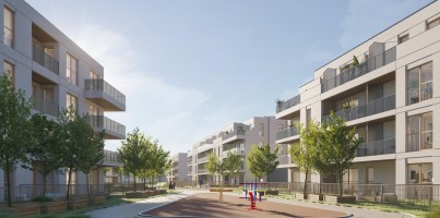 zdjęcie z budowy Osiedle Podniebne Ogrody