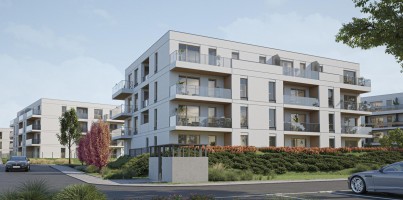 zdjęcie z budowy Osiedle Podniebne Ogrody