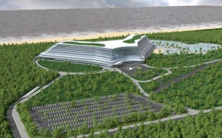 zdjęcie z budowy [Pobierowo] Hotel Gołębiewski